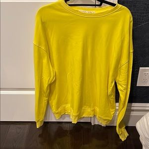 Emma & Sam Yellow Long sleeve Top
